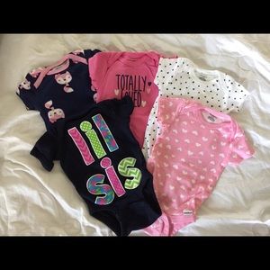 0-3month onesies